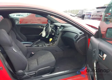 2013 Hyundai Genesis 2.0T z USA, uszkodzony, nr VIN KMHHT6KD8DU089985